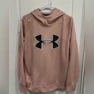 Women’s Pink Under Armour Hoodie | Fleece-Lined